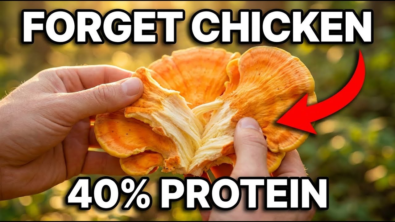 40% Protein Mushrooms | The Food Industry Doesn't Want You To Know