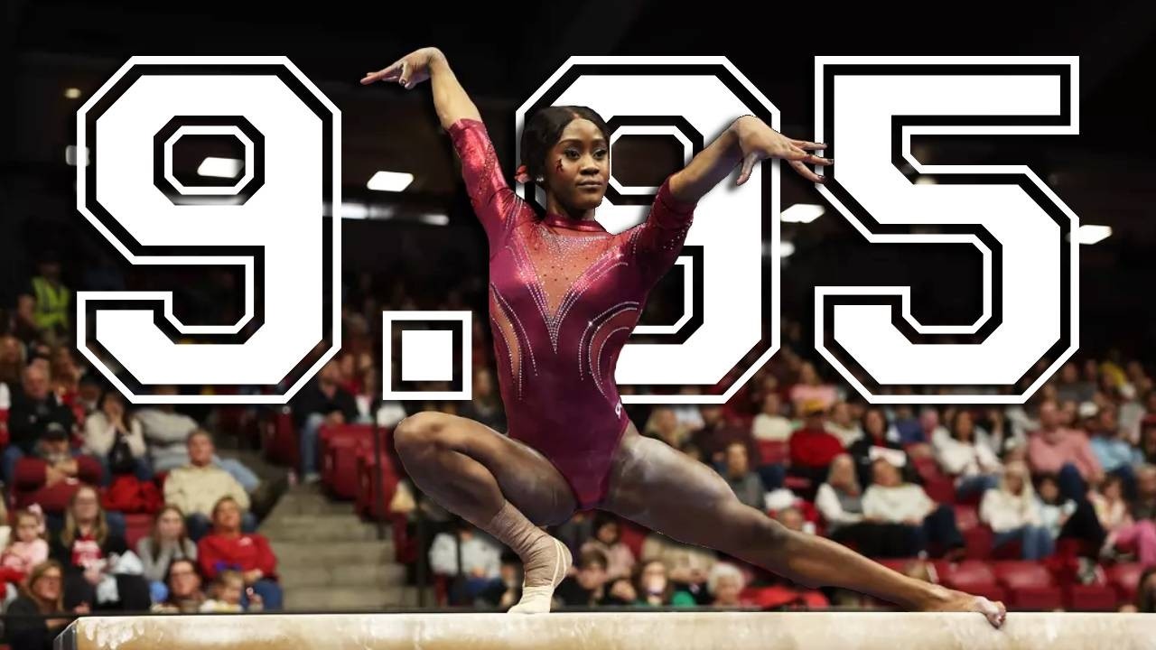 NCAA Gymnastics Week 6 HIGHEST Scoring Routines