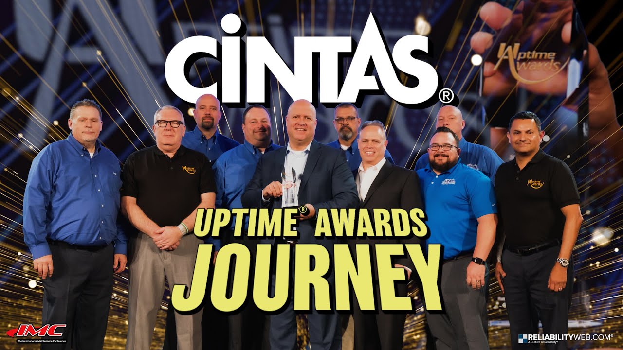 Cintas® Uptime Awards Journey