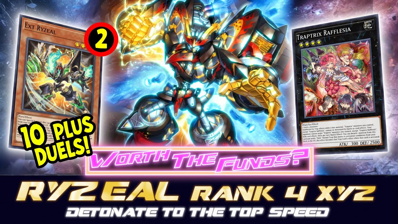 RYZEAL - IS FINALLY HERE & ITS TOP TIER ‼️ [Yu-Gi-Oh! Master Duel]​