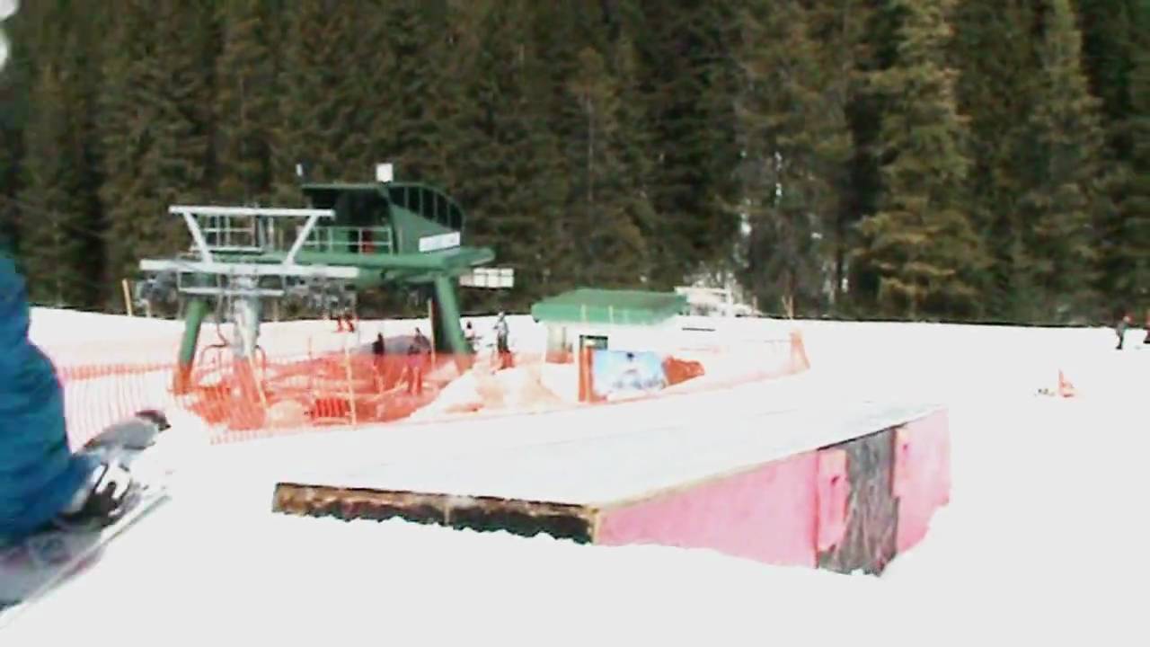 Jenna Mae Snowboarding