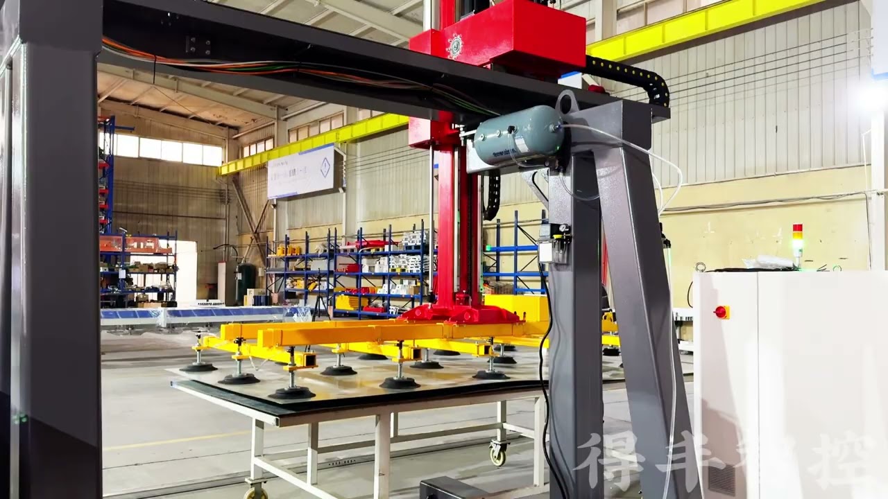 Four-layer Rack Loading Manipulator