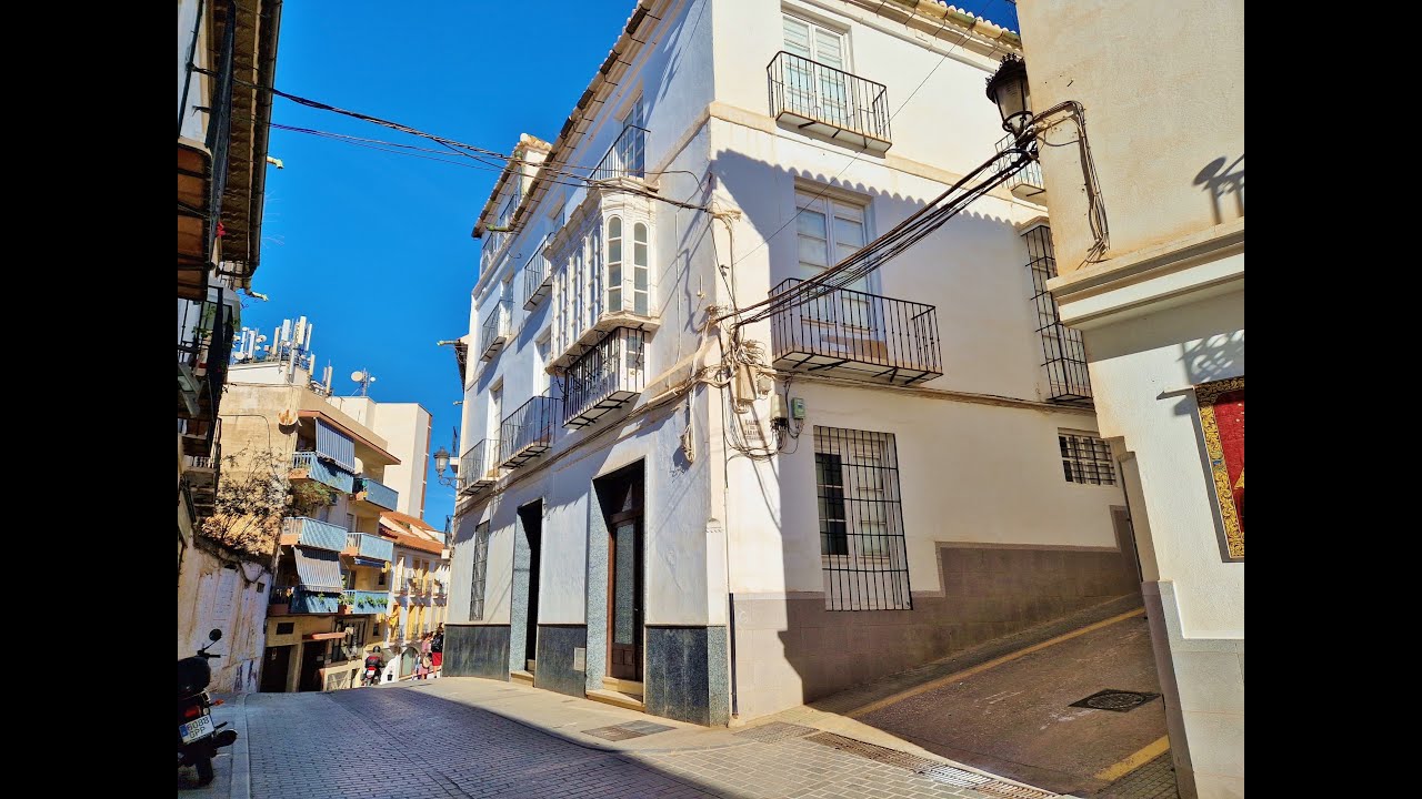 AX1199 Casa Antonio Bueno, Velez Malaga