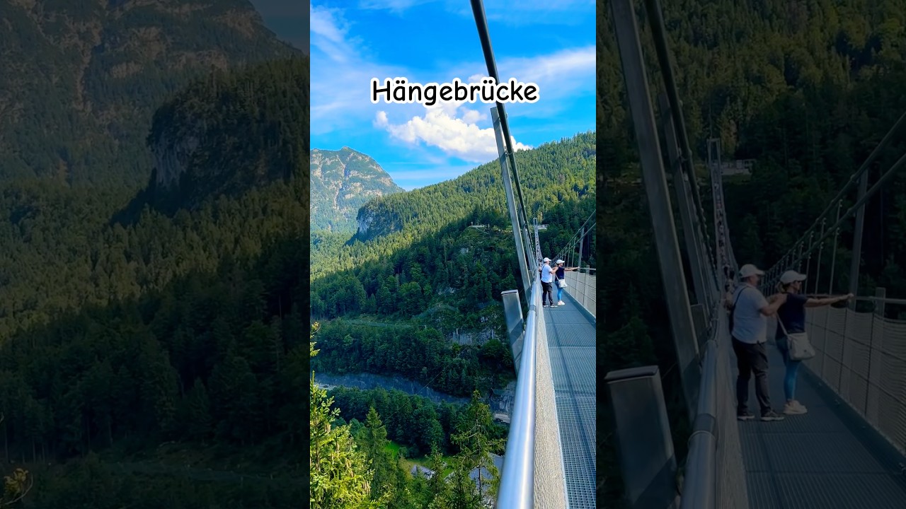 Ein Top-Ausflugsziel f&uuml;r Deinen Urlaub #travel #traveling #travelgram #&ouml;sterreich #австрия #br&uuml;cke
