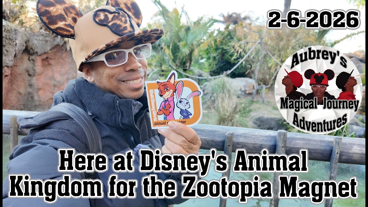 Парк развлечений Disney's Animal Kingdom — идеальное место для любителей мультфильма «Зверополис».