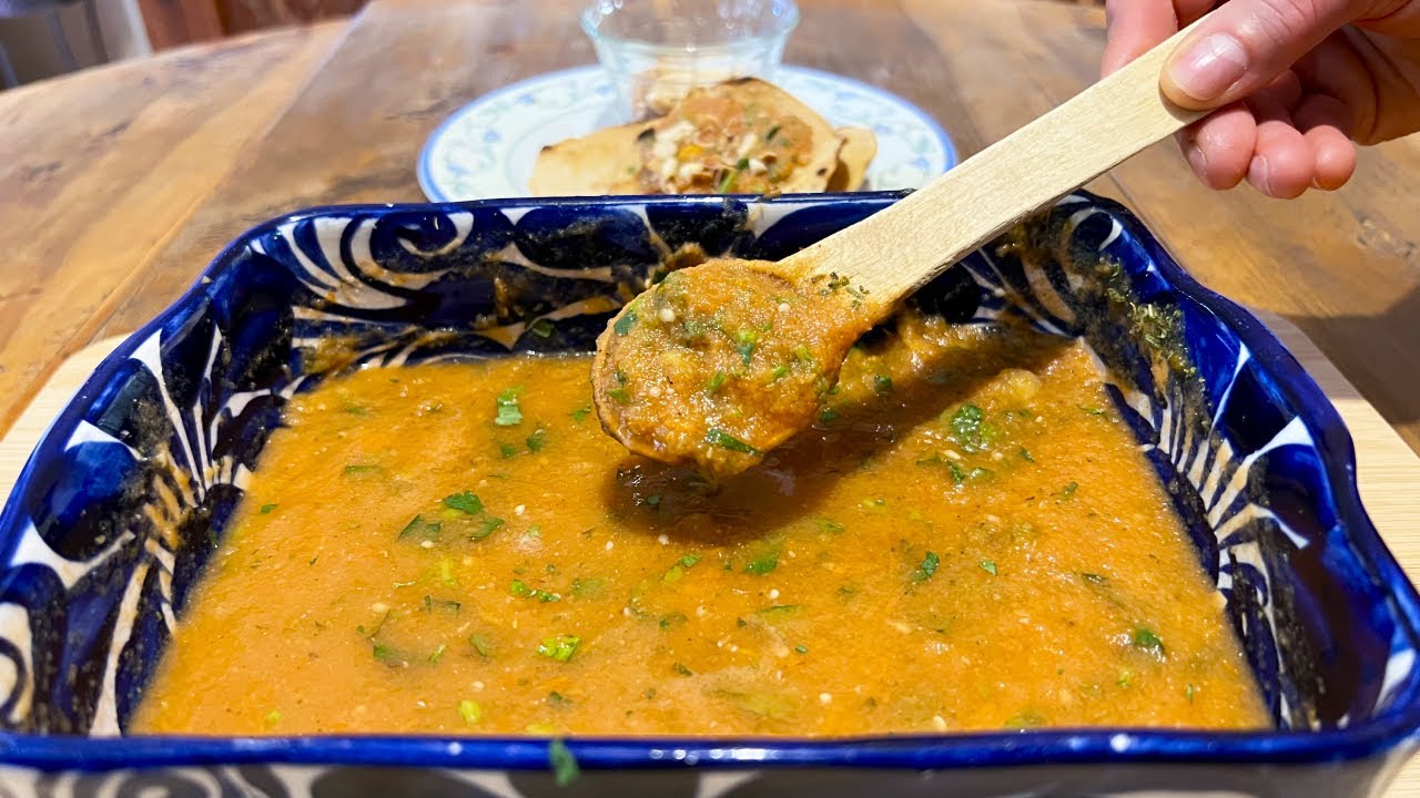 Salsa de Chiles en Vinagre, Taquera y Carnes ¡La MEJOR Salsa del 2026!