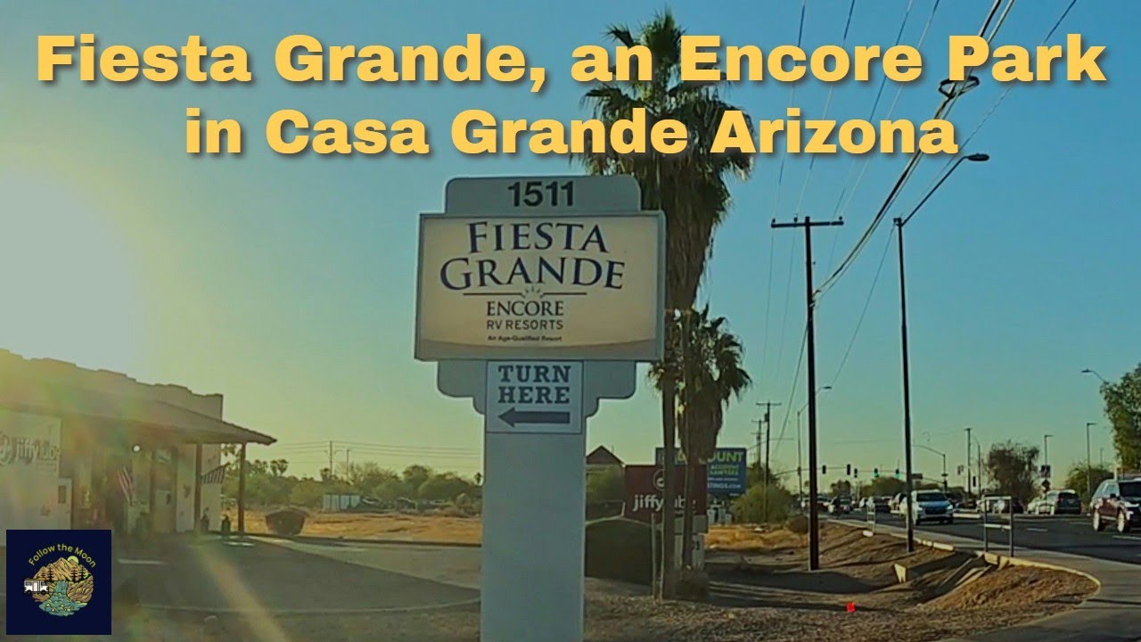 Fiesta Grande, an Encore Park in Casa Grande Arizona