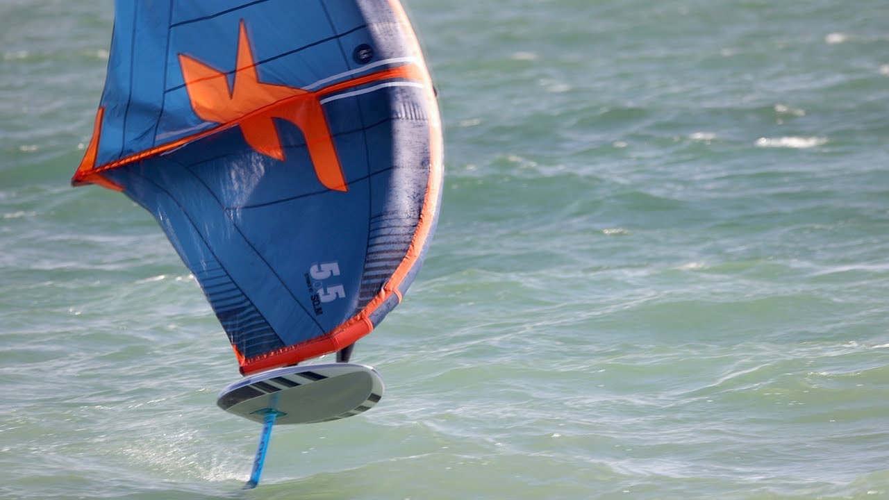 wingfoiling f1