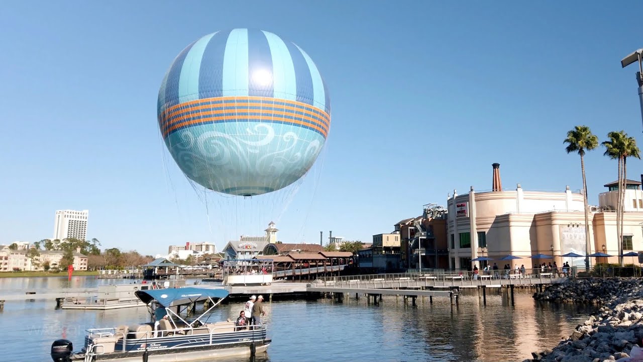 Disney Springs Complete Walkthrough Experience, Orlando Florida &middot; Walt Disney World 4K