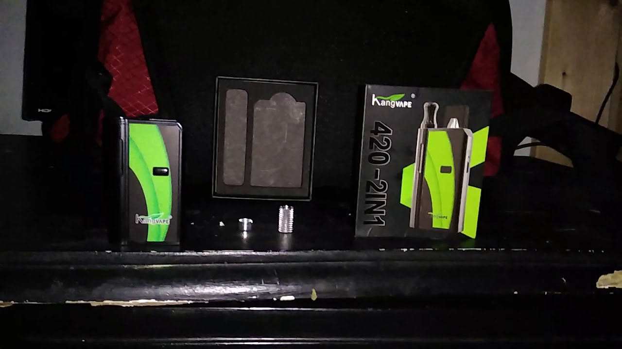 Kangvape TH-420 box/Kangvape 420 in 1 REVIEW!
