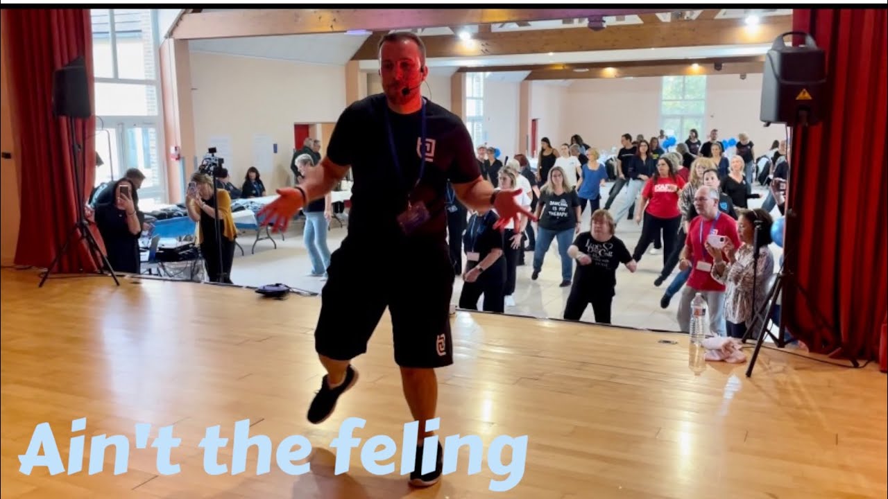 Ain't the feling Line Dance de Tim Johnson (UK) 