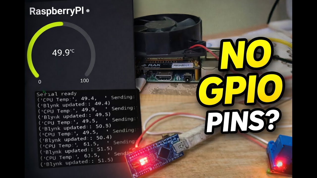 Raspberry Pi Overheating? Auto Fan Control WITHOUT GPIO Pins!