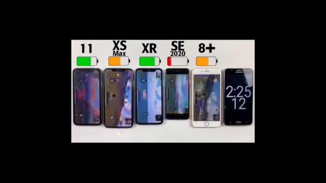 iphone 11,xr ,se2020,8+,xs max battery charger test #shorts #viral