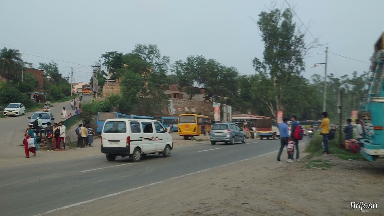 Baddi bus stand