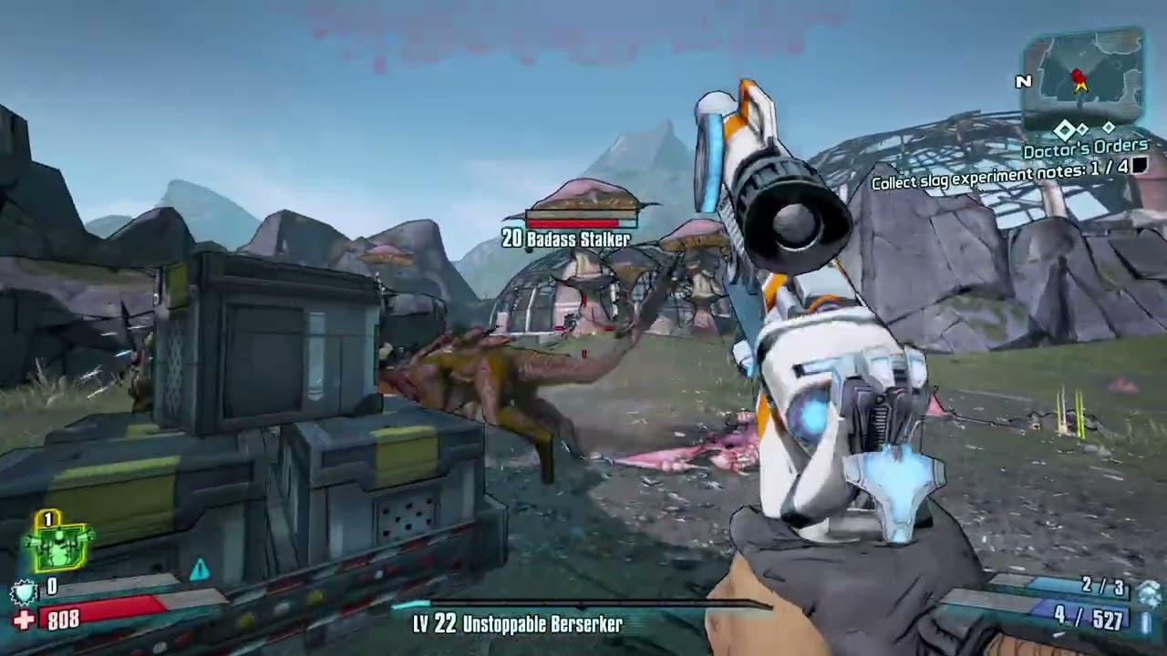 BL2 Raw Stream
