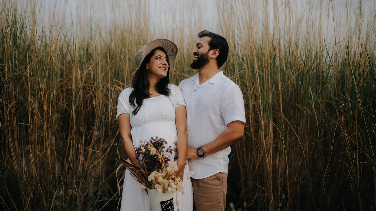 Best Maternity Cinematic Video 2024 | Maternity Photoshoot | Amar & Seema | A Thousand Years