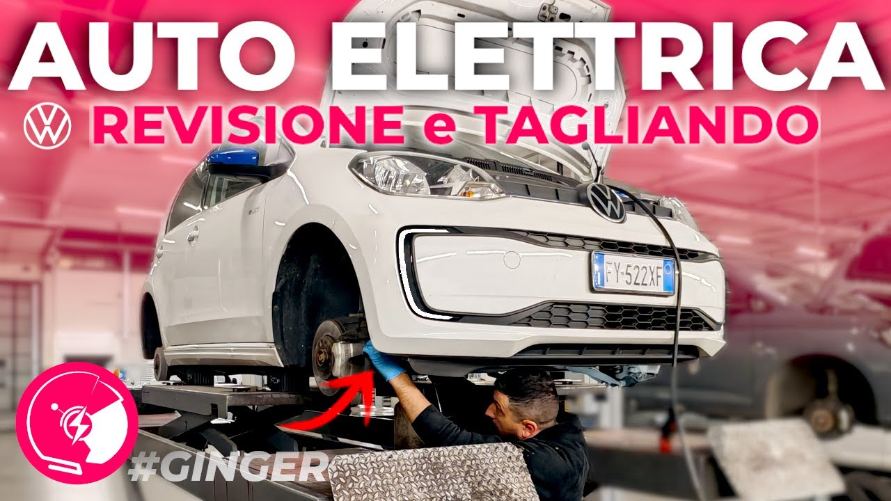 Revisione e Tagliando Auto Elettrica: cosa controllano davvero in officina