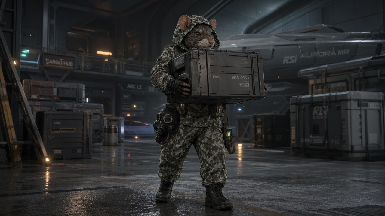 Симулятор космогрузчика, а после идем на TvT ECHO /// STAR CITIZEN, ARMA REFORGER