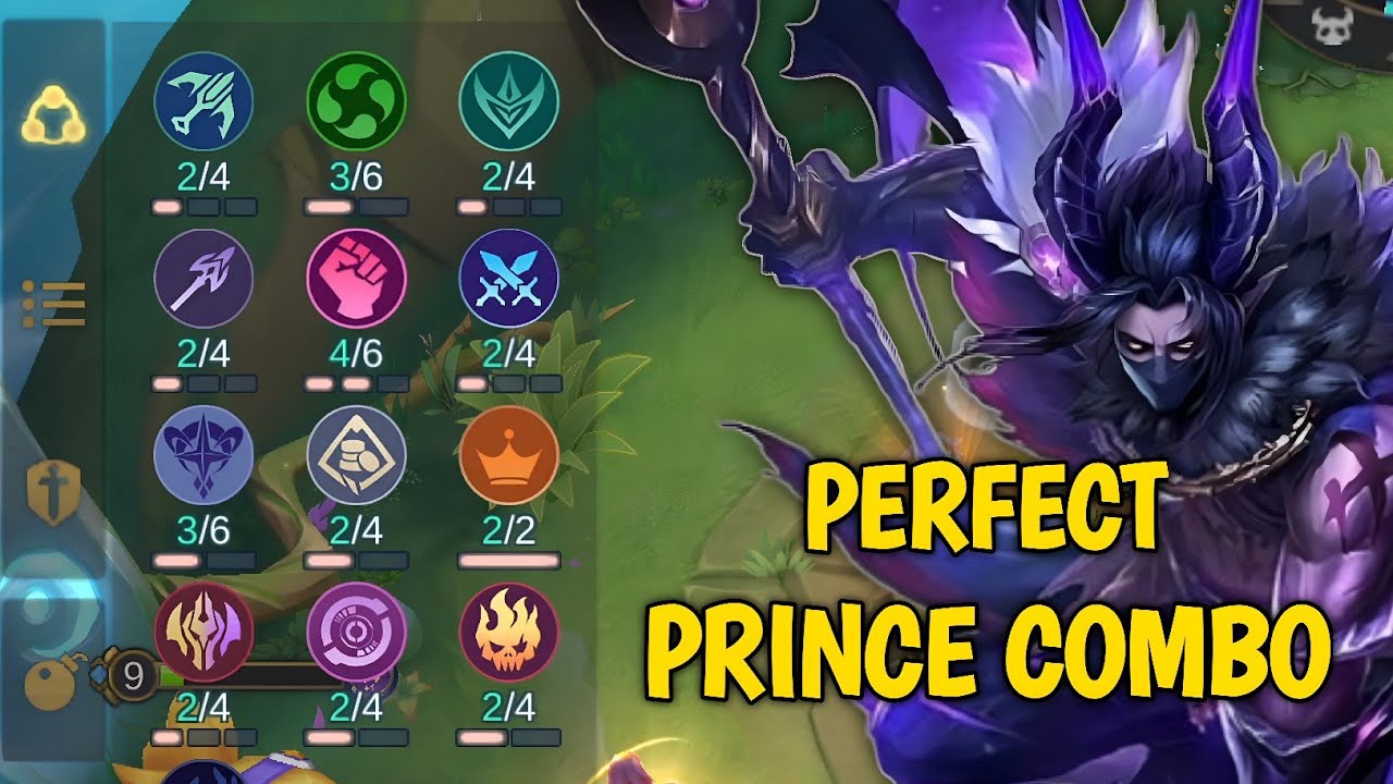 PERFECT PRINCE COMBO HYPER MOSKOV 12 SYNERGY || MAGIC CHESS BEST SYNERGY 2024