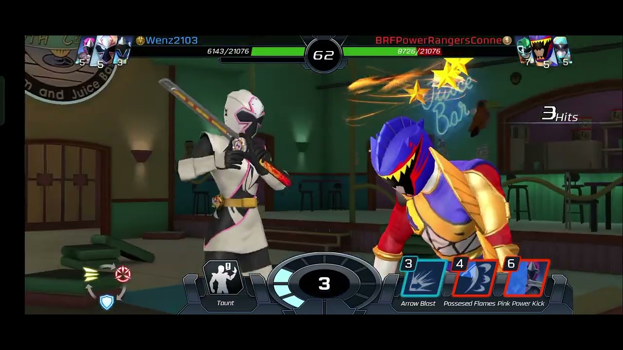 Power Rangers: Legacy Wars - Hayley Foster ( Sabtu, 23/11/2024)