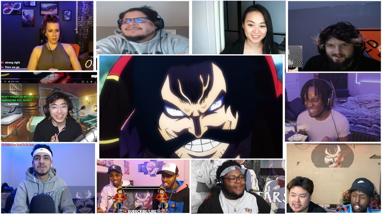 One Piece Episode 966 Reaction Mashup