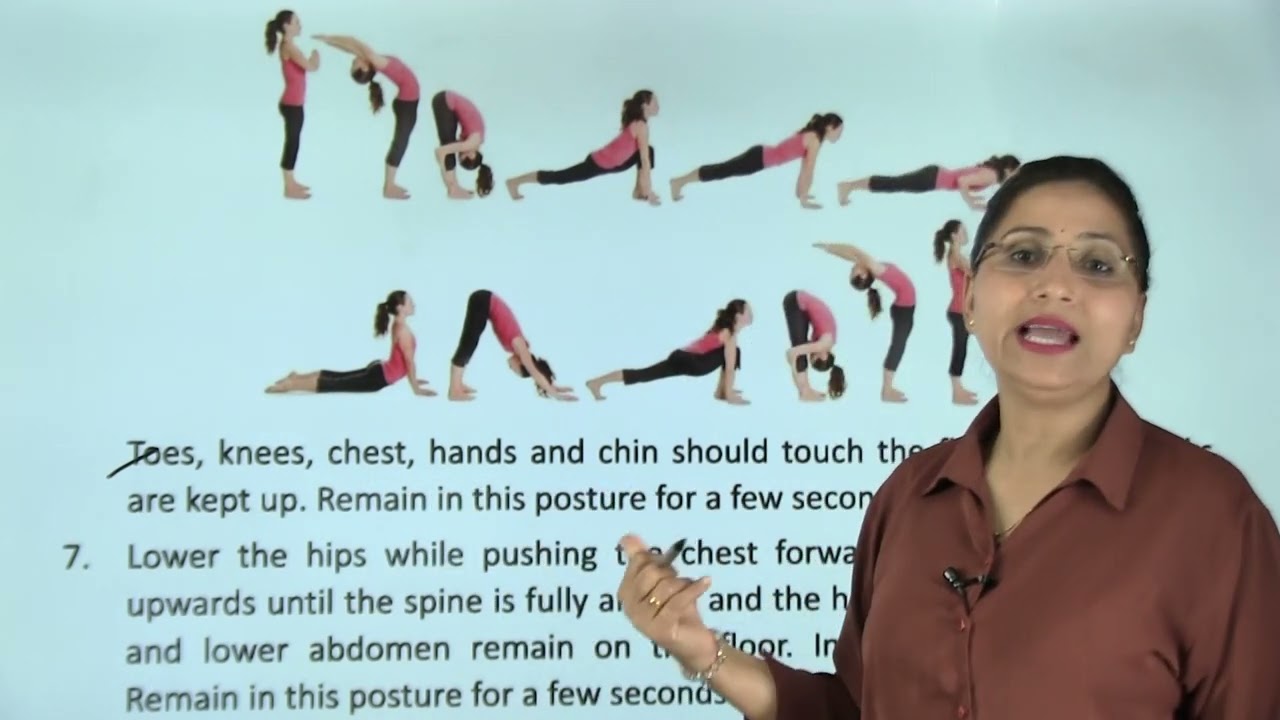 Ch 10 | Surya Namaskara | My Gk & Moral Book | Class 04 | Growing Mind | For children