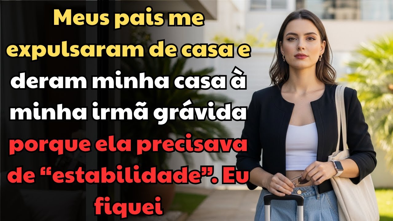Meus Pais Me Expulsaram de Casa e Deram Minha Casa à Minha Irmã Grávida — Eu Não Fiquei em Silêncio