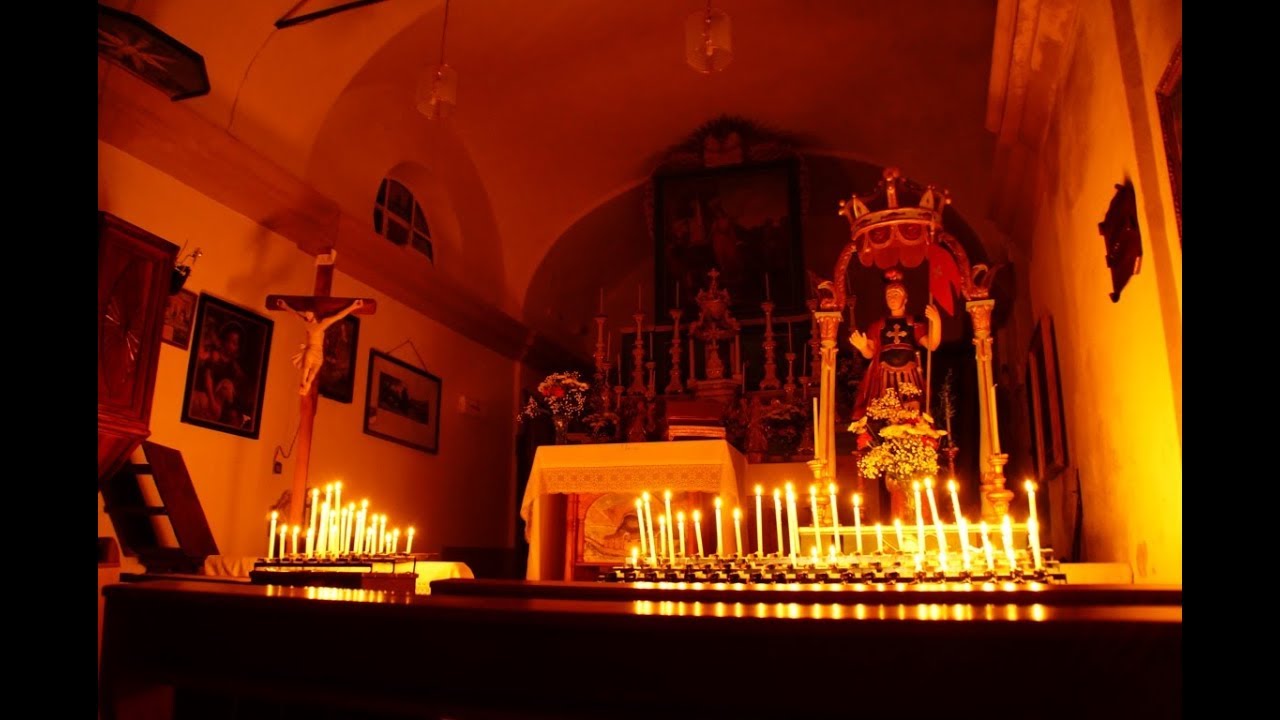 San Besso 2018: canti spontanei presso il Santuario