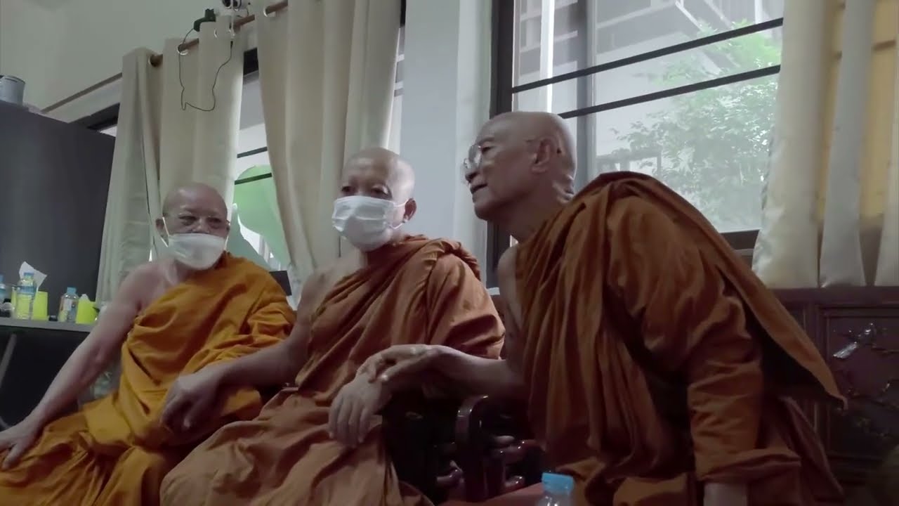บุญเก่าสะสมกันมา จึงมาเป็นครูบาอาจารย์กันต่อมา... กราบพระอาจารย์หลวงพ่อนิคม