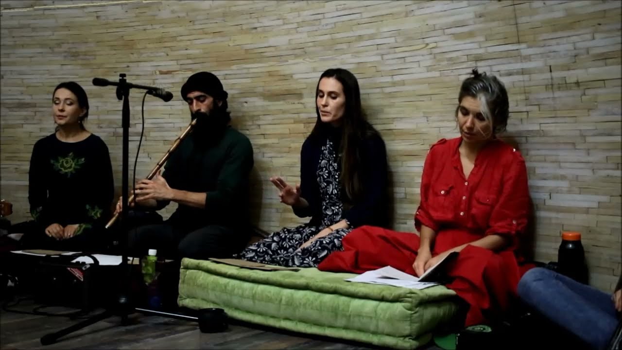 Ya Fatima Turkish ilahi Sema in Ukraine Sufi whirling music