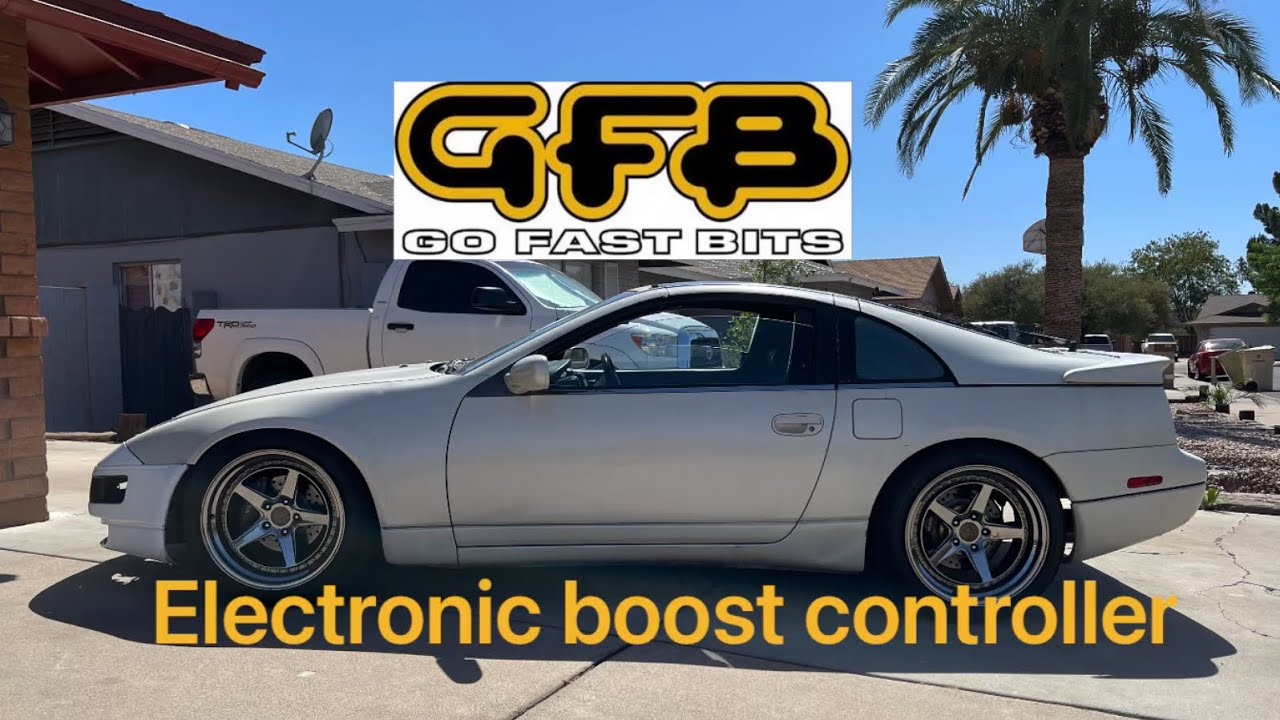 How To Install Electronic boost controller | 90-96 NISSAN 300ZX
