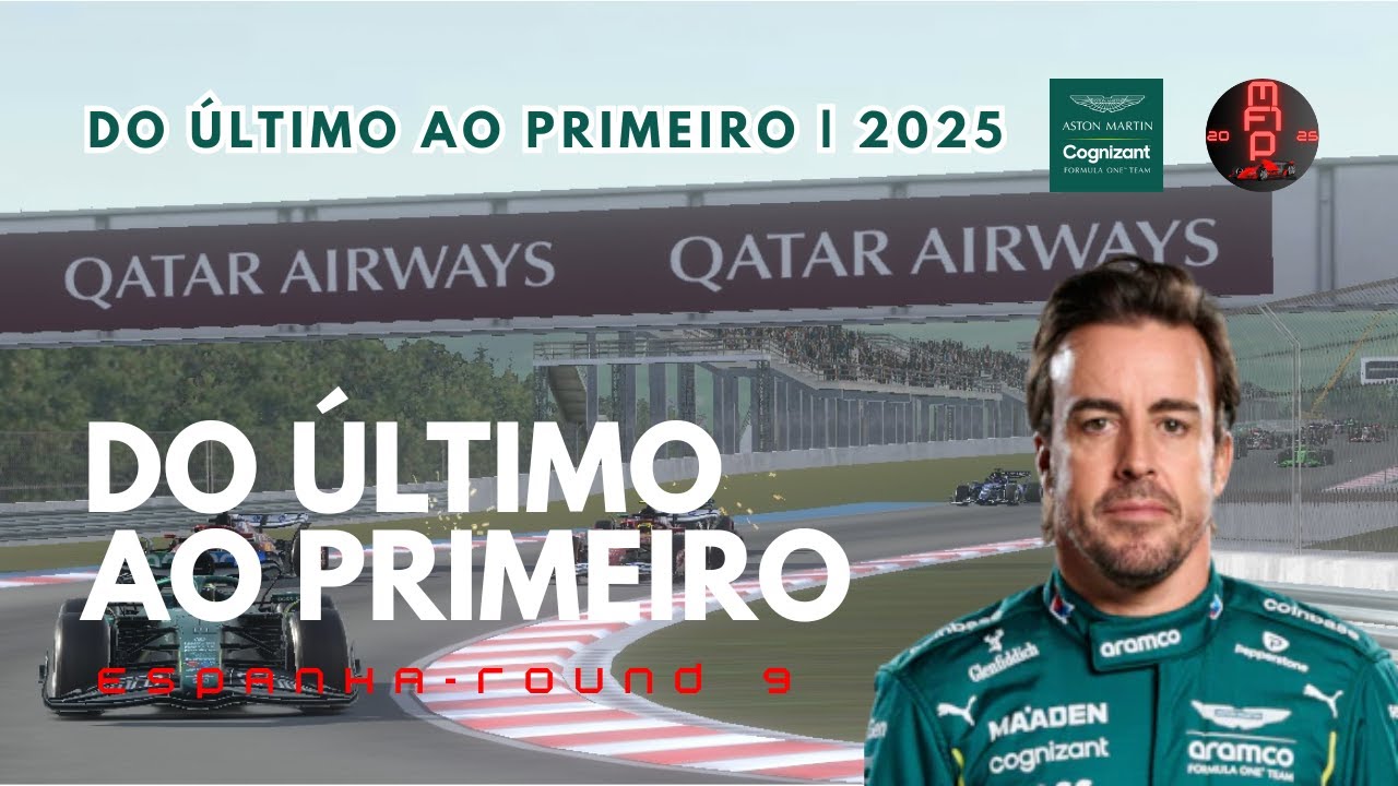 Do Último ao Primeiro | 2025 Espanha - Round 9