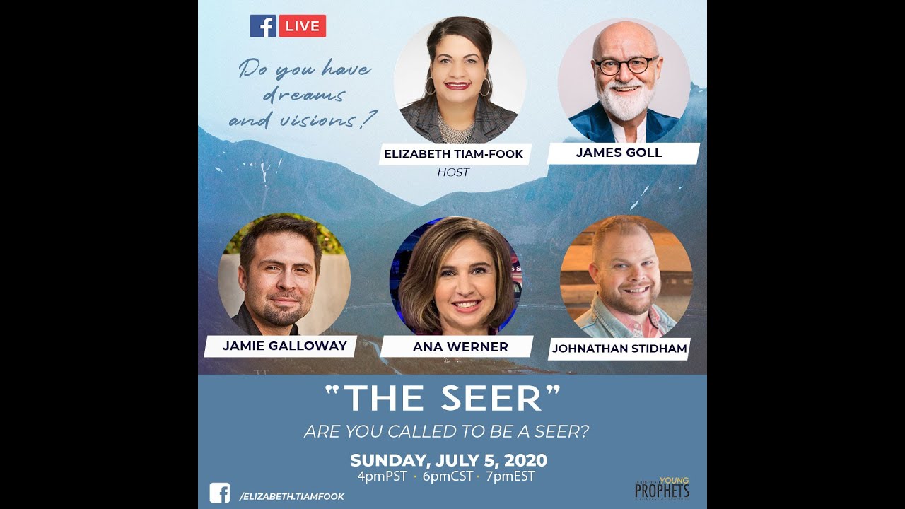THE SEER: Are you called to be a Seer? Do you have dreams and visions?