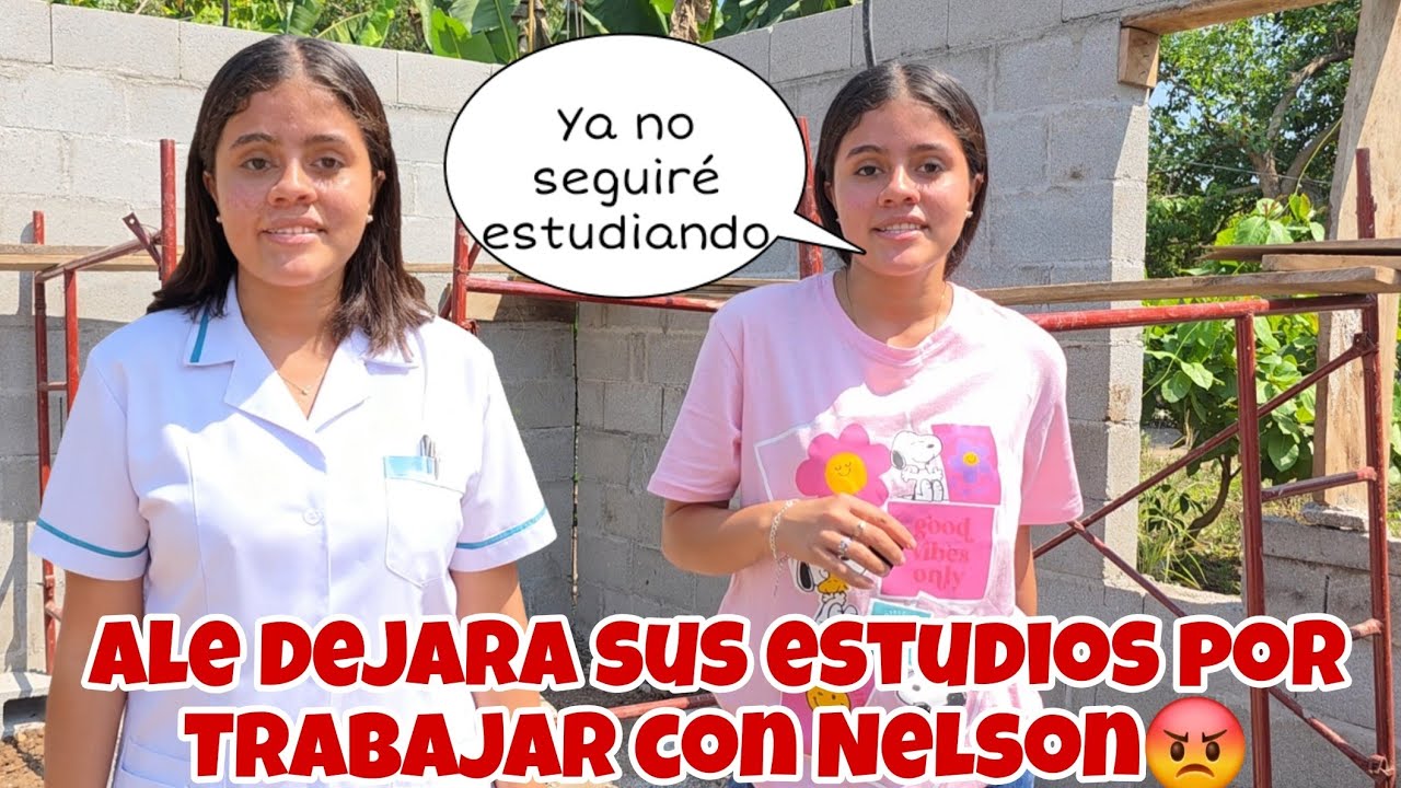 ALE Dejara sus ESTUDIOS Para SEGUIR TRABAJANDO😨Sera Nueva INTEGRANTE en el CANAL😱