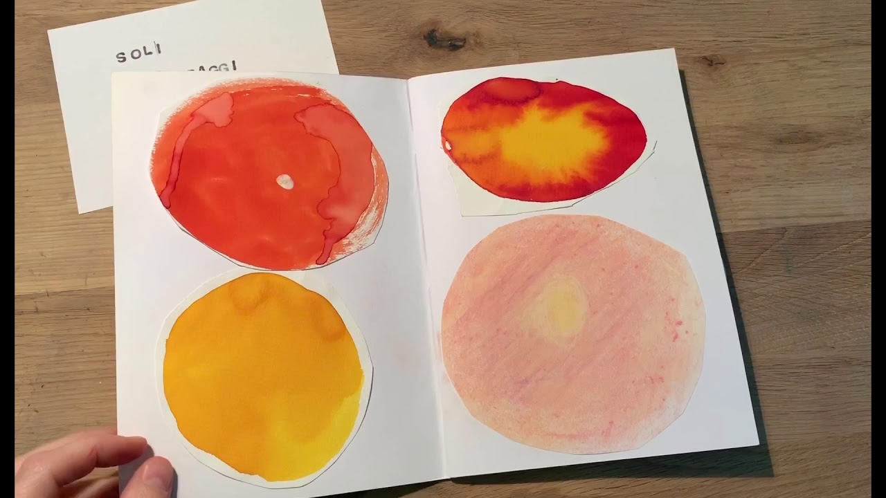 Piccole lezioni da Bruno Munari – Disegnare il sole