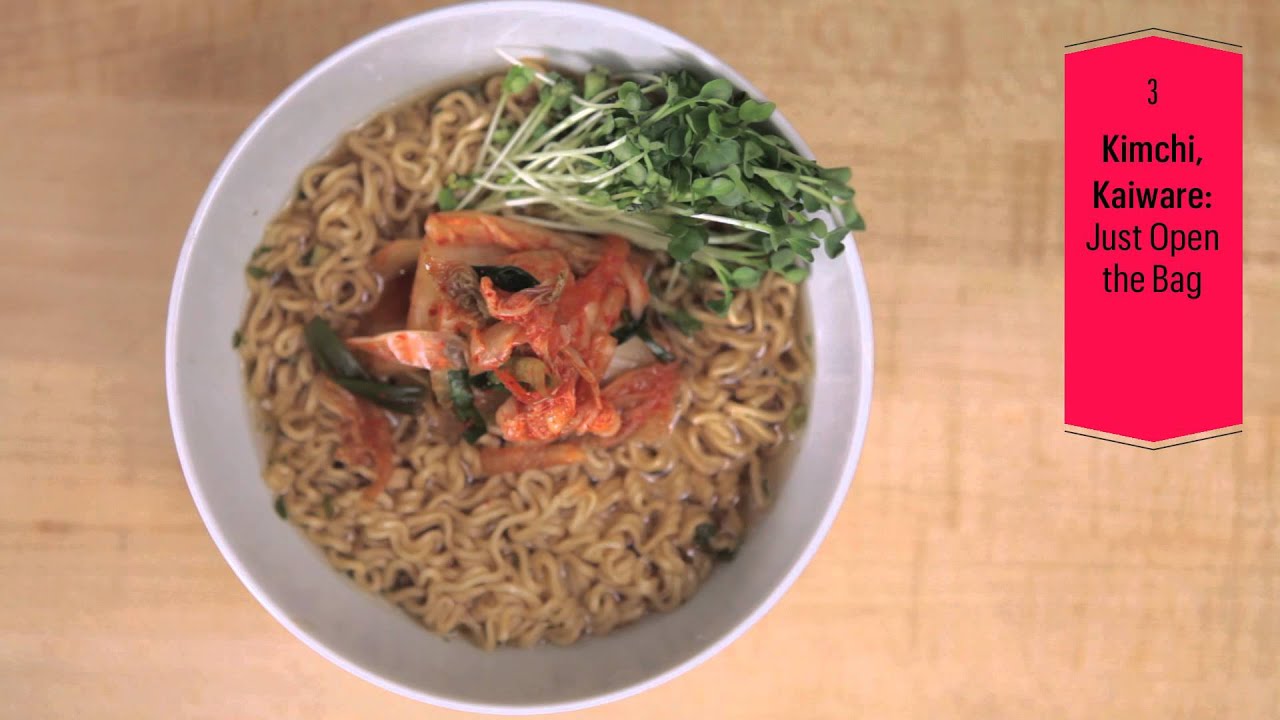 9 Instant Ramen Hacks from Ivan Orkin | Bon App&eacute;tit