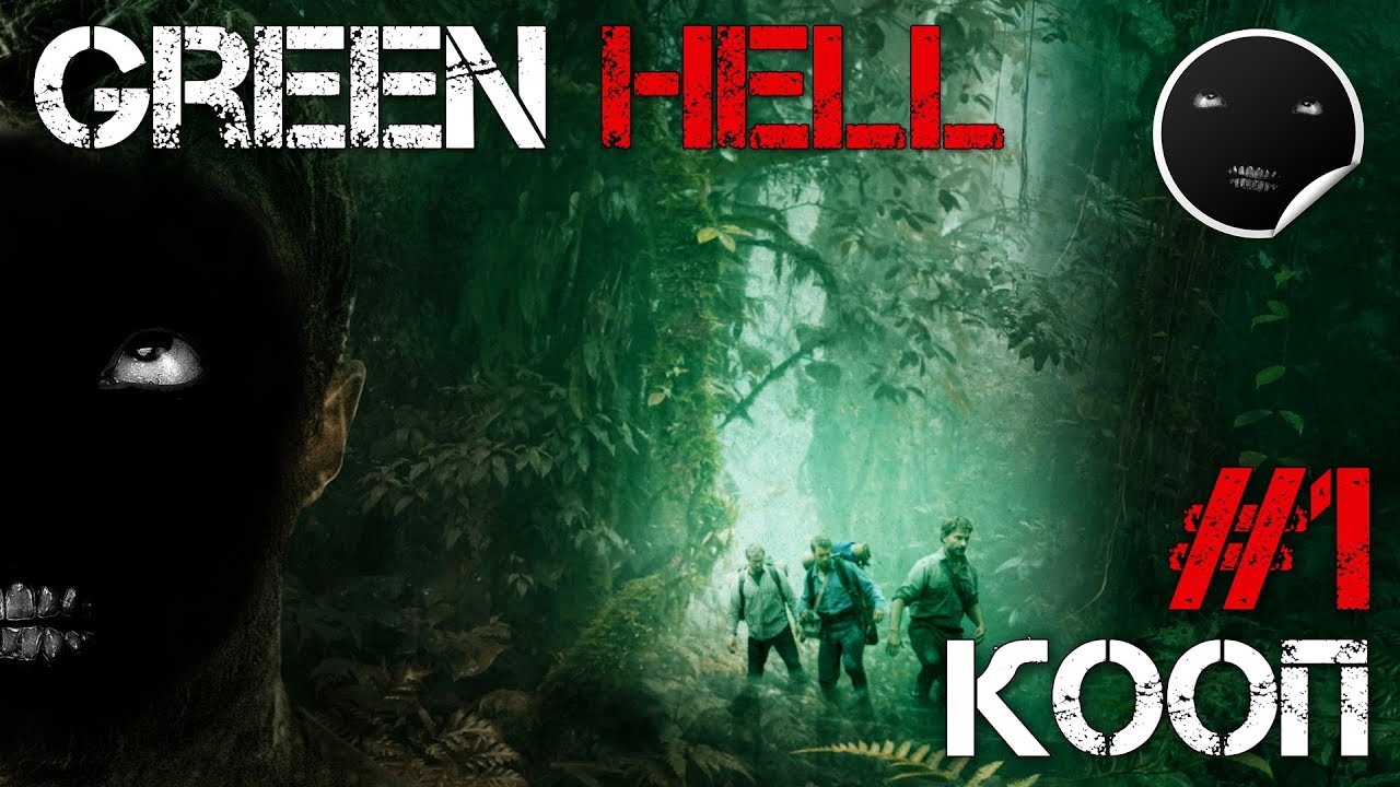 Green Hell - Прохождение в Кооперативе #1 | Зеленый Ад - Первый Взгляд