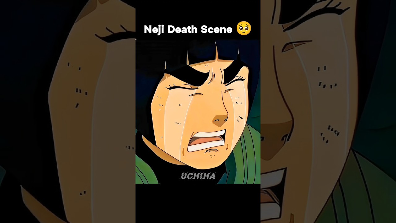Neji Death Scene 🥺 #naruto #narutoshippuden #narutoedit #animeedit #neji