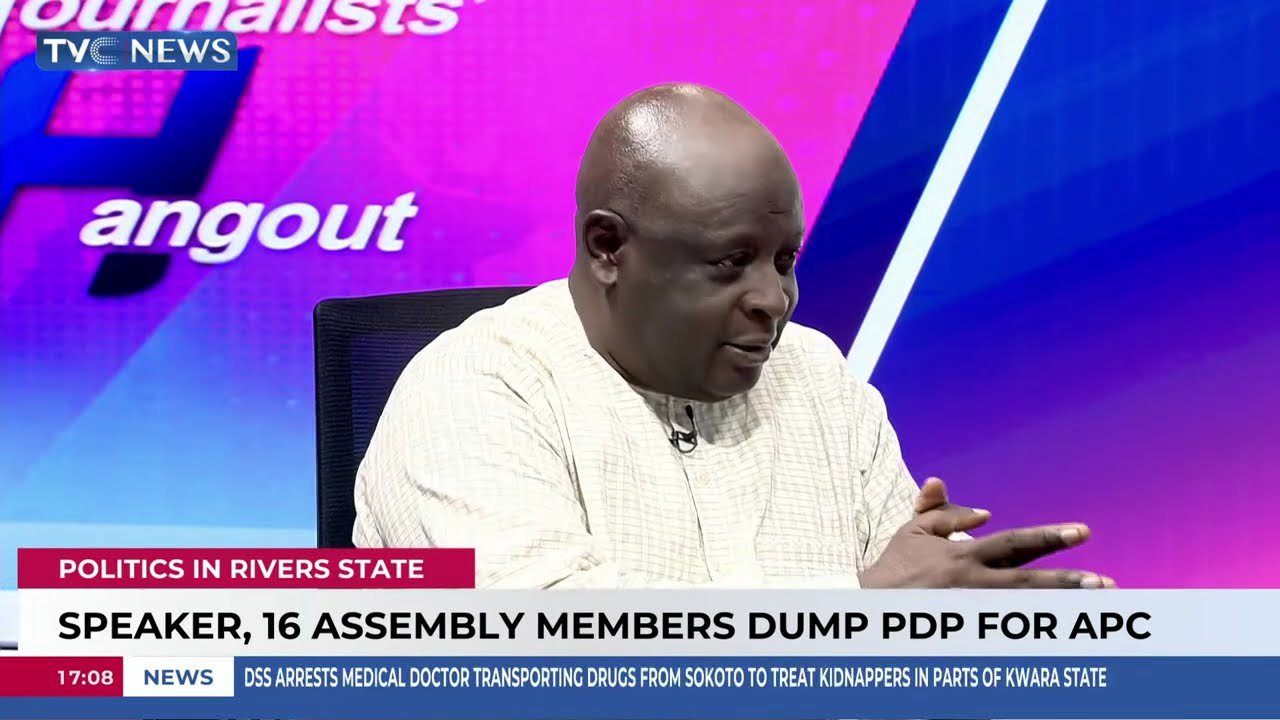 Rivers State Speaker, 16 Assembly Members Dump PDP For APC