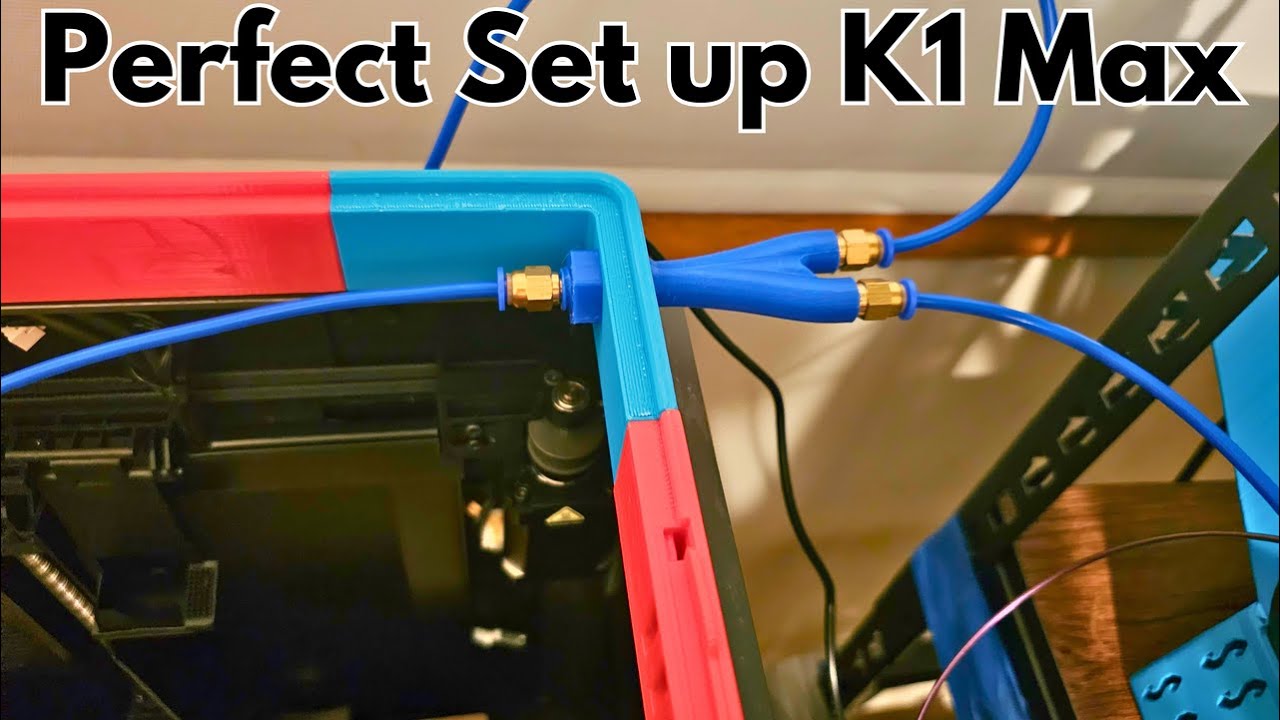 Perfect Set Up For K1 Max CFS Upgrade Kit