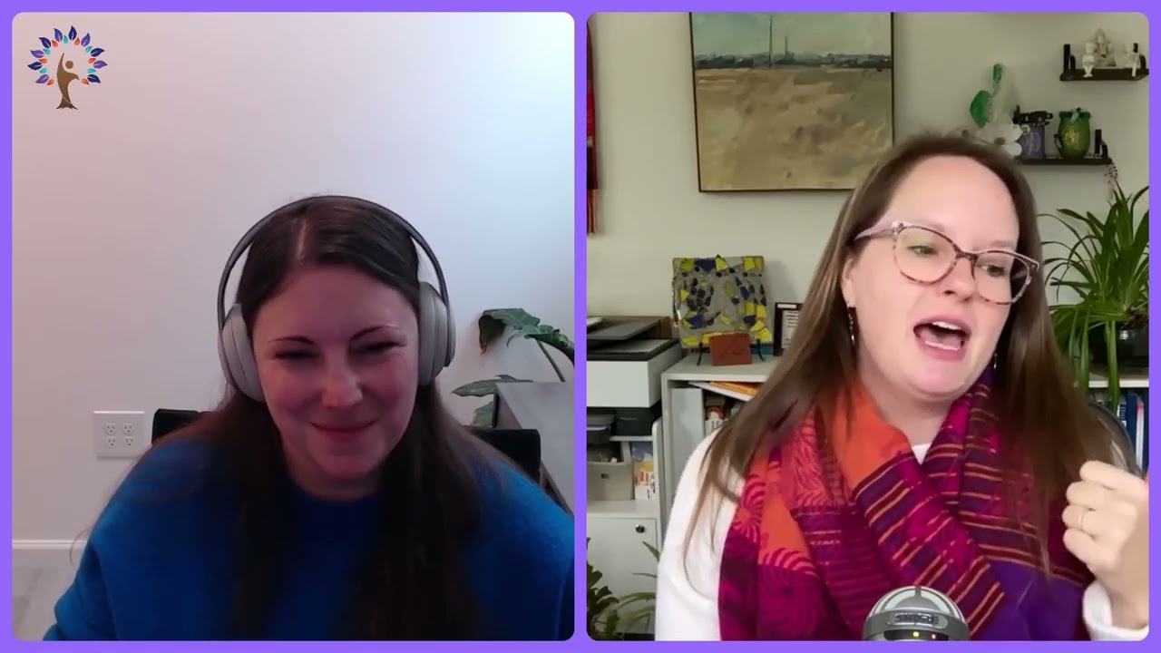 Episode 128: Jenny Hughes navigates vicarious trauma and resilience