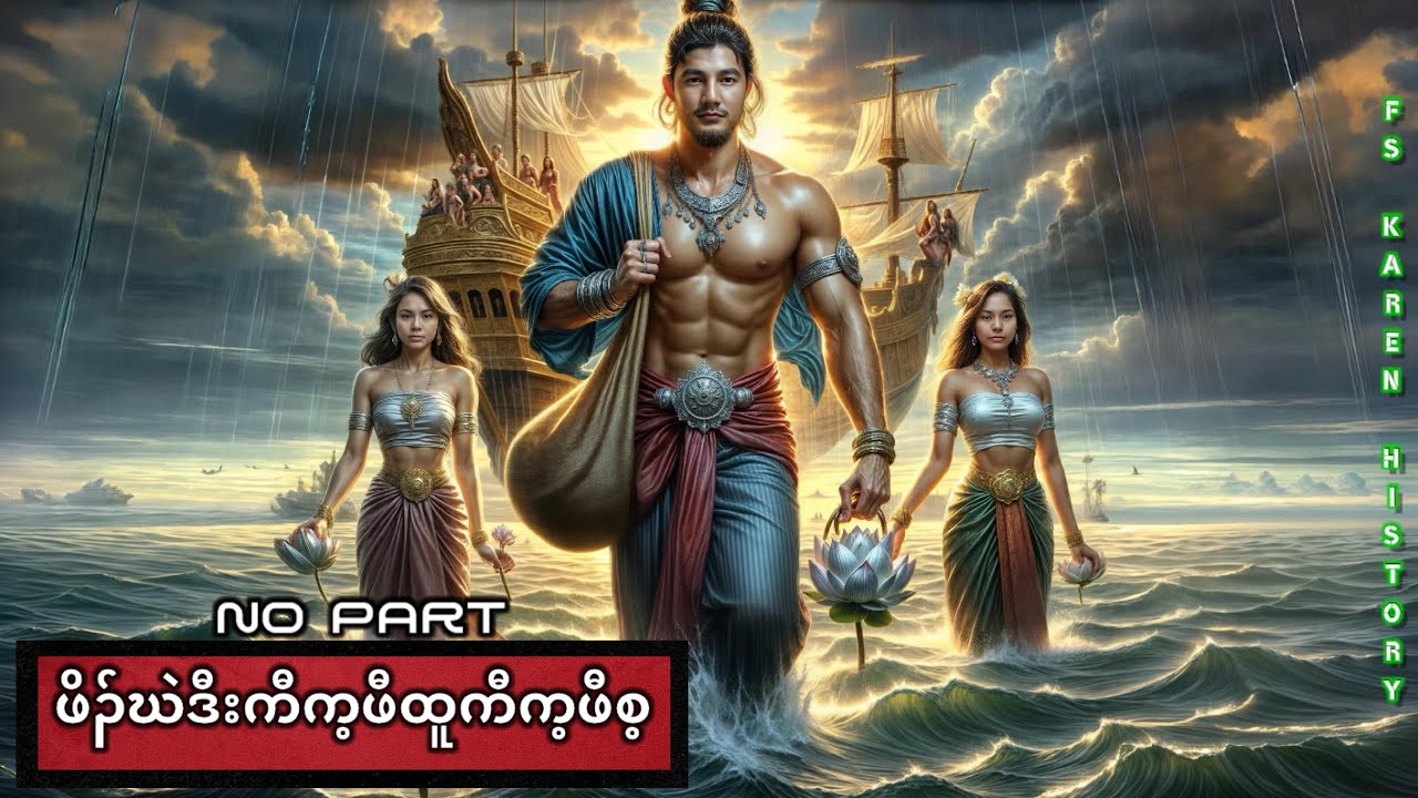 🔴 No. 1,100 Karen Poor man Story : ( ဖိၣ်ဃဲဒီးကီက့ဖီထူကီက့ဖီစ့ ) No Part  🔴4 , 14 , 2025