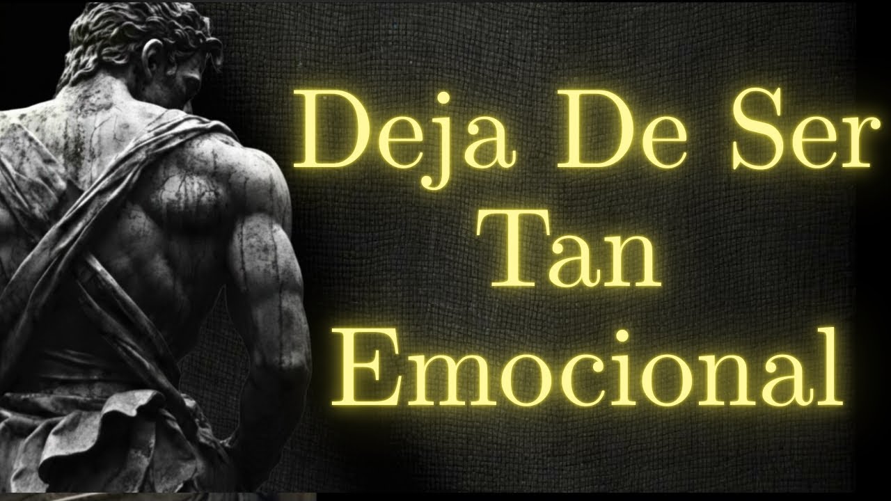 5 Principios Estoicos para DESAPEGARTE Emocionalmente De las Cosas Que Te Dañan | Estoicismo.
