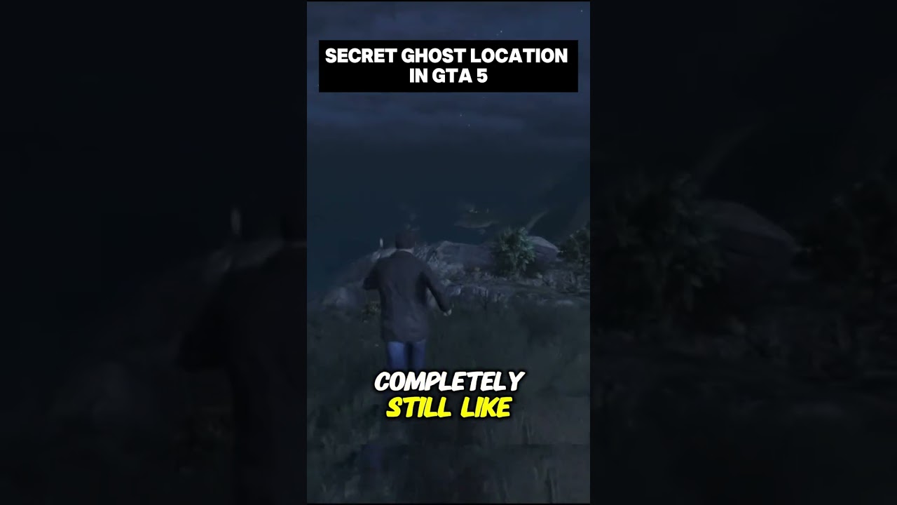 Secret Ghost location in GTA 5 #hiddenlocation #gta5shorts #gta5secrets #gta5clips #gtaworld