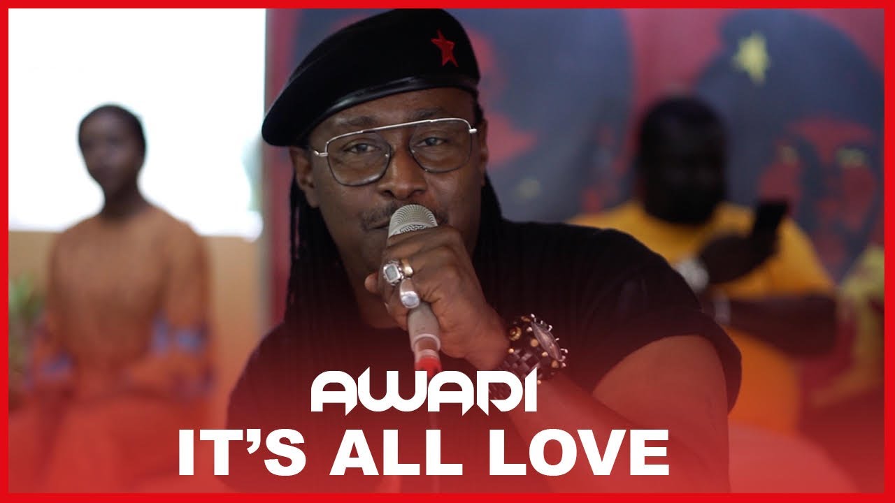IT'S ALL LOVE - AWADI VOUS REMERCIE A L’OCCASION DE SON ANNIVERSAIRE