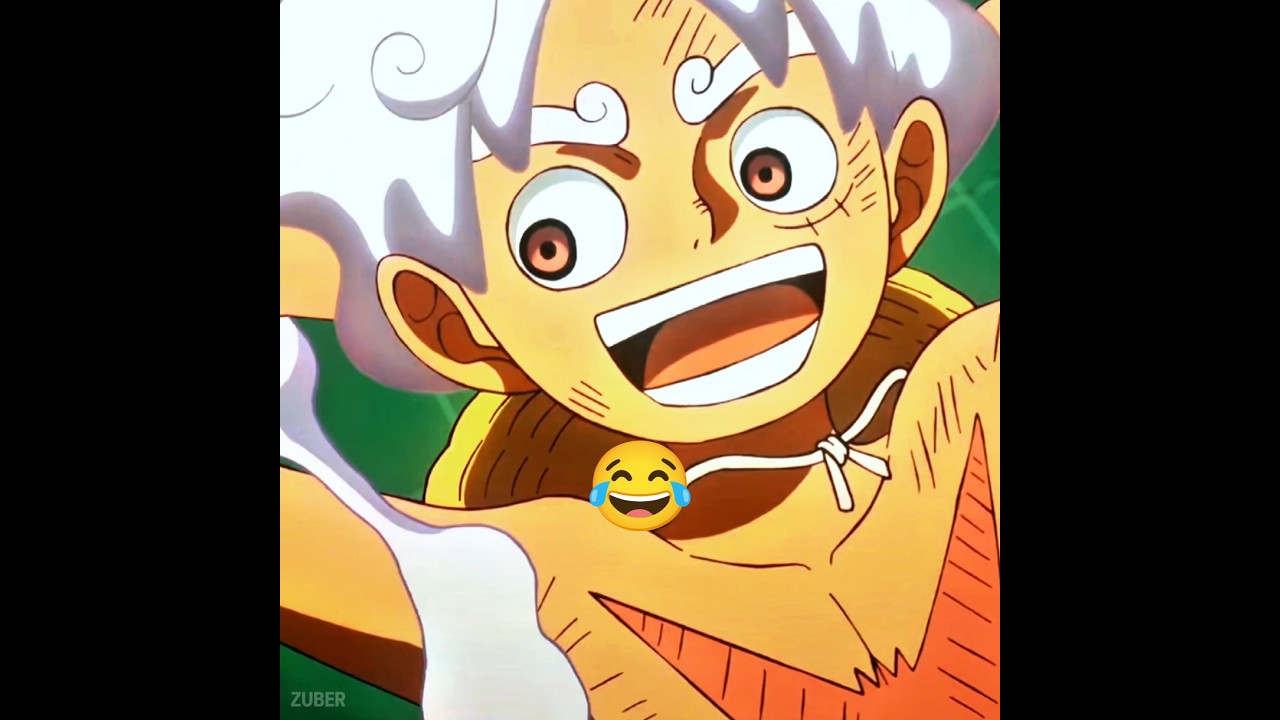 『STROGEST CAPTAIN BUT DUMB😂』ONE PIECE EDIT / LUFFY EDIT 4K #anime #onepiece #luffy #luffygear5