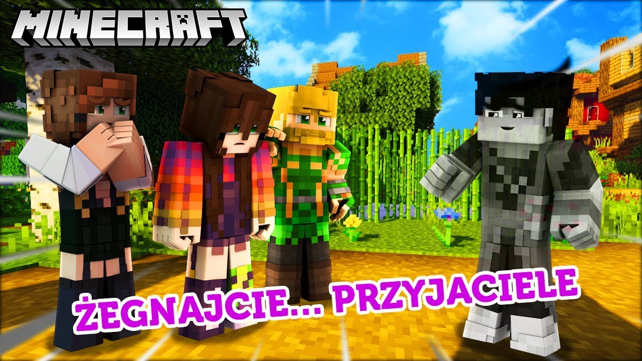 ŻEGNAJCIE...PRZYJACIELE!!! *OSTATECZNA FORMA SAIYANA!* | MINECRAFT EKSTRA 1.14