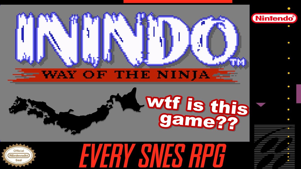 The Inindo: Way of the Ninja 