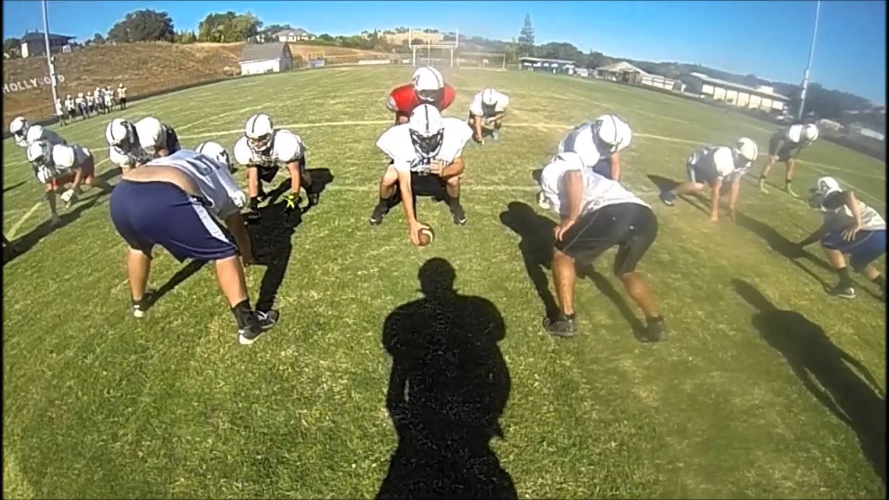 Amador Football: Through the Eyes of a Linebacker - Gopro