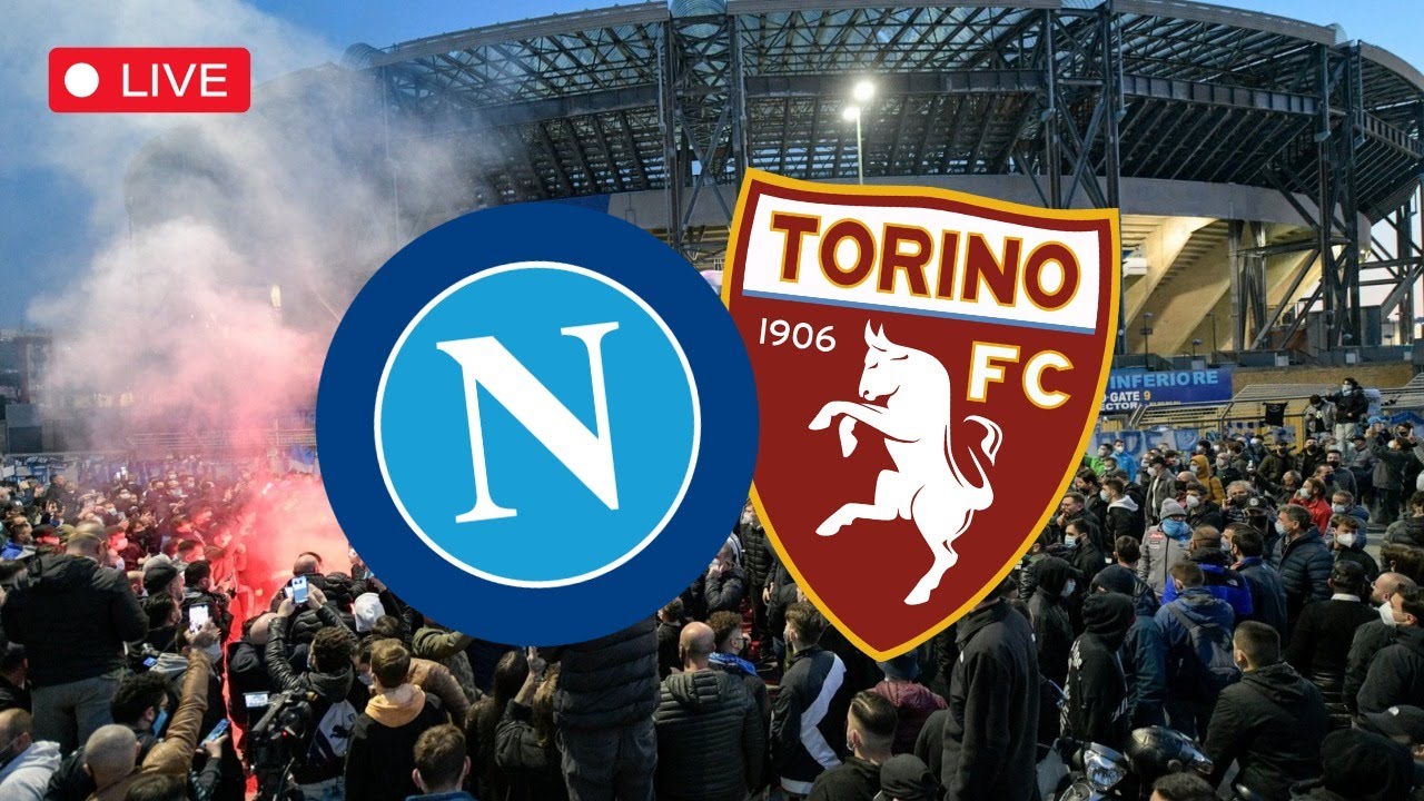 Napoli Torino 1-1 🔴 Pre-partita, LIVE Reaction e post-partita con i tifosi napoletani al Maradona